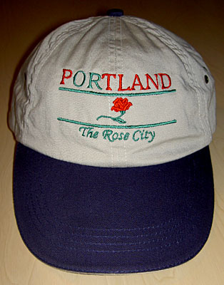 Rose City cap